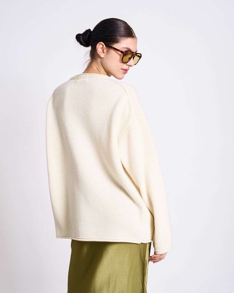 CARDIGAN TINCO OFFWHITE | Jan ´n June
