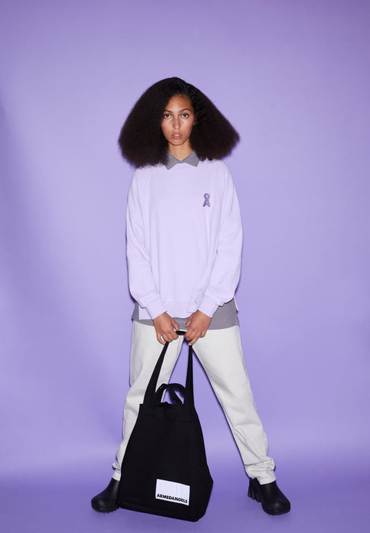 Sweatshirt GIOVANNAA lavender light | ARMEDANGELS