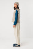 GOIATZ SWEATER cream | SKFK