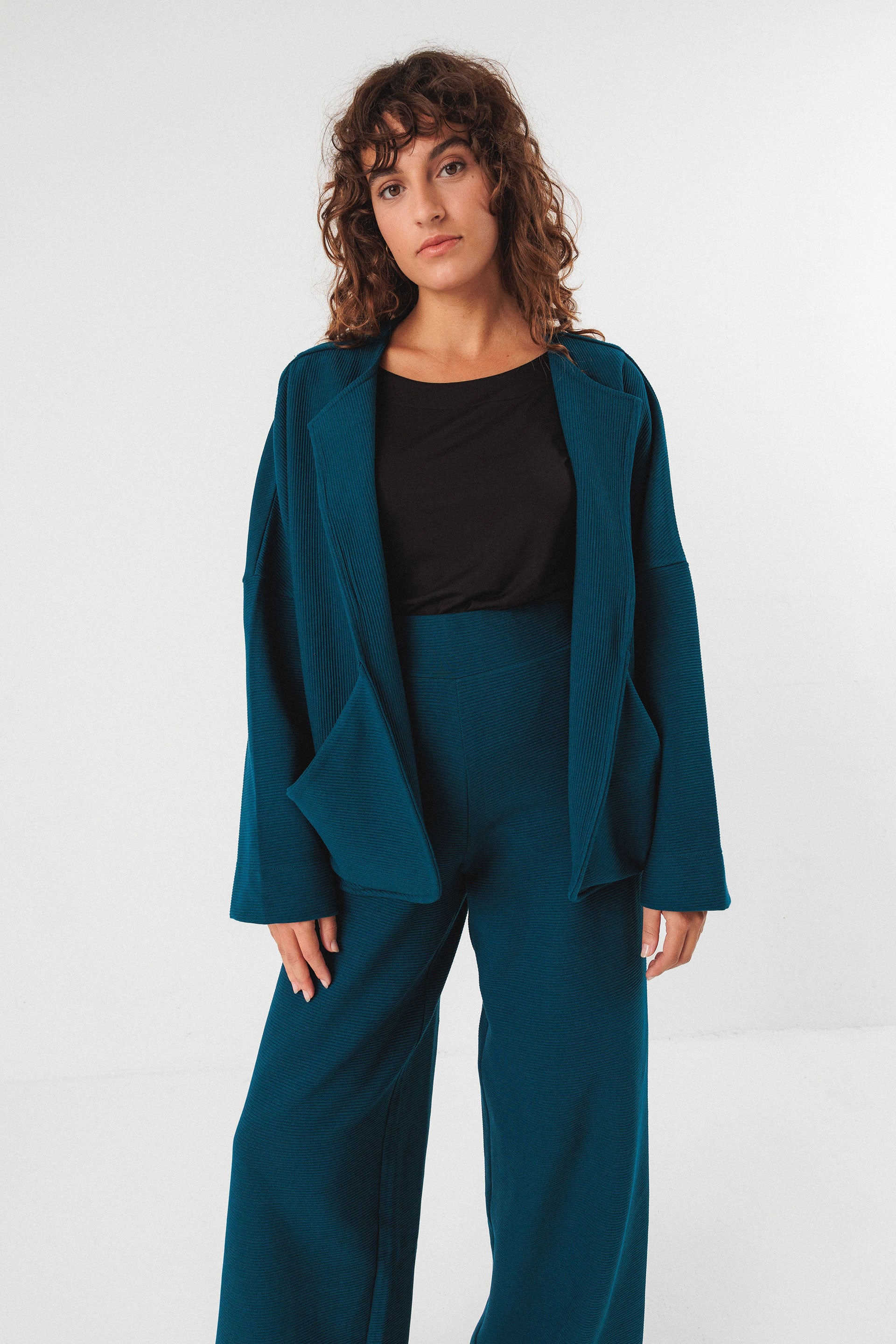 GOITA-GOTS SWEATER oxford blue | SKFK