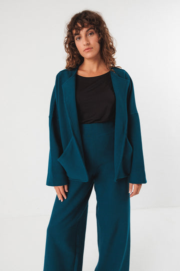 GOITA-GOTS SWEATER oxford blue | SKFK