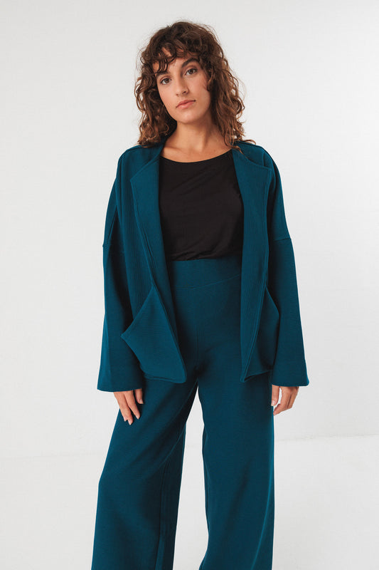 GOITA-GOTS SWEATER oxford blue | SKFK