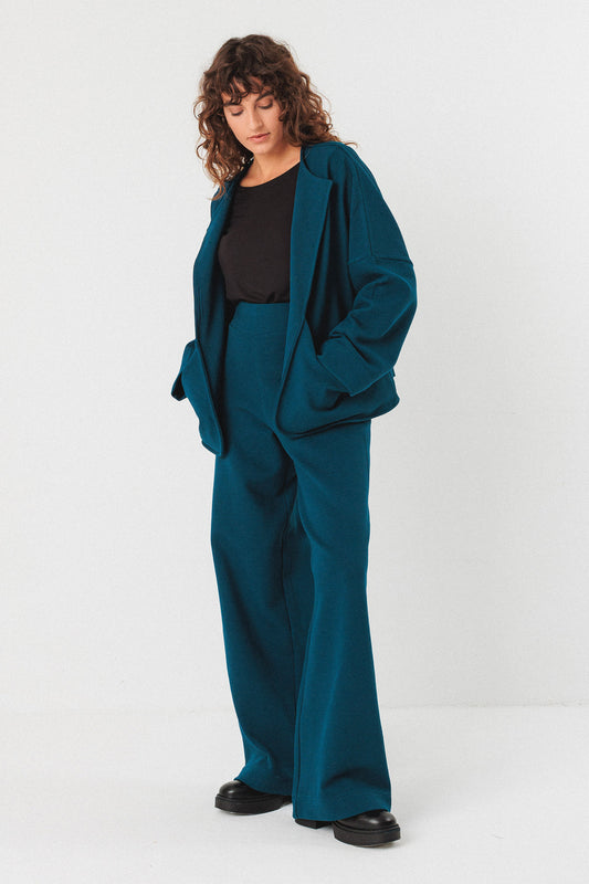 GOITA-GOTS SWEATER oxford blue | SKFK