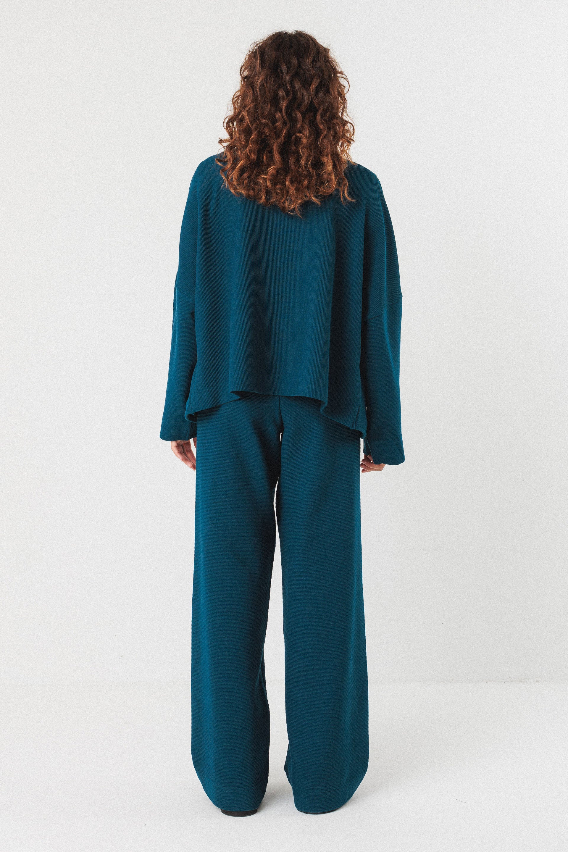 GOITA-GOTS SWEATER oxford blue | SKFK