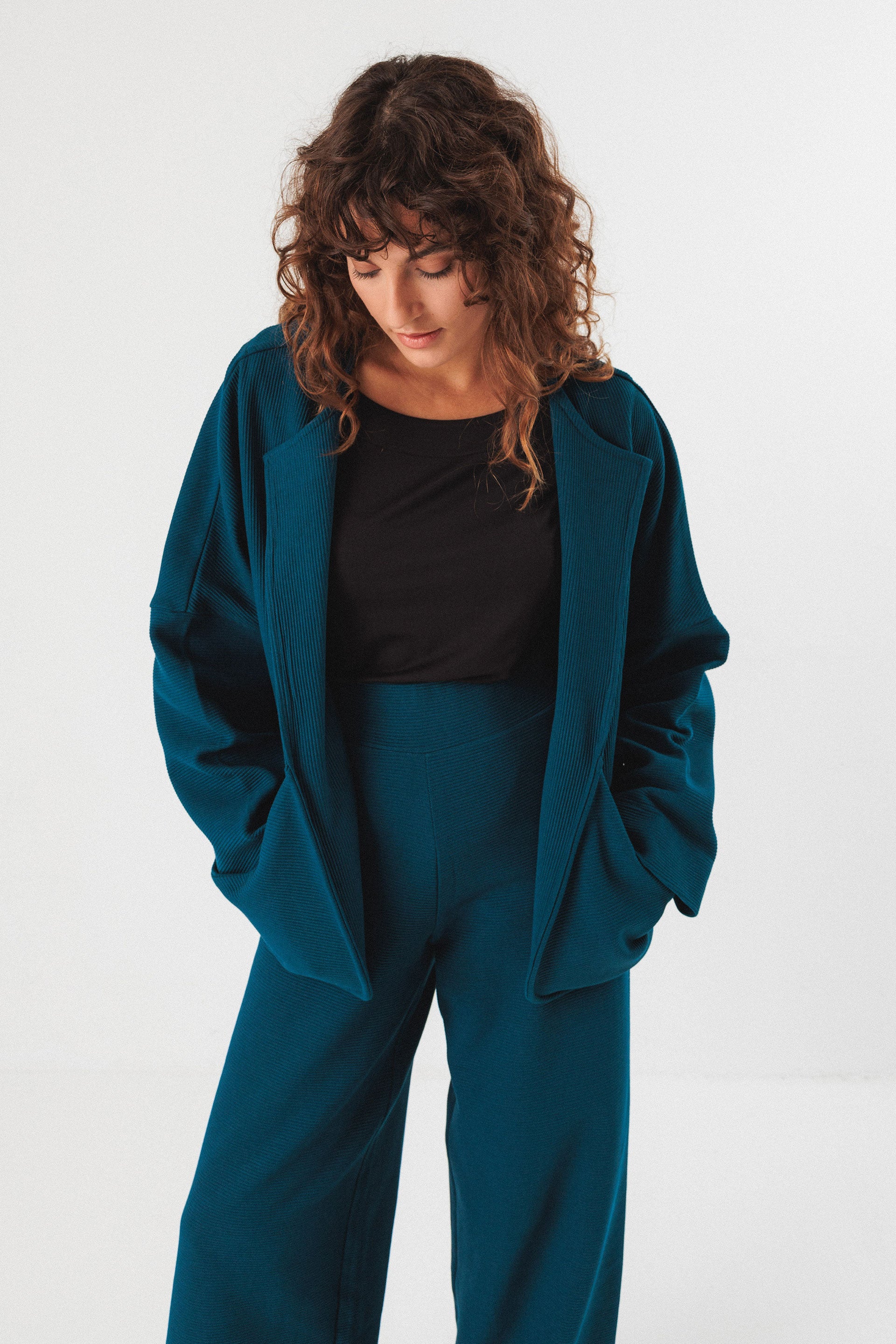 GOITA-GOTS SWEATER oxford blue | SKFK