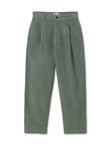 Hose HARUKU CORDUROY WASHED GREEN | TWOTHIRDS