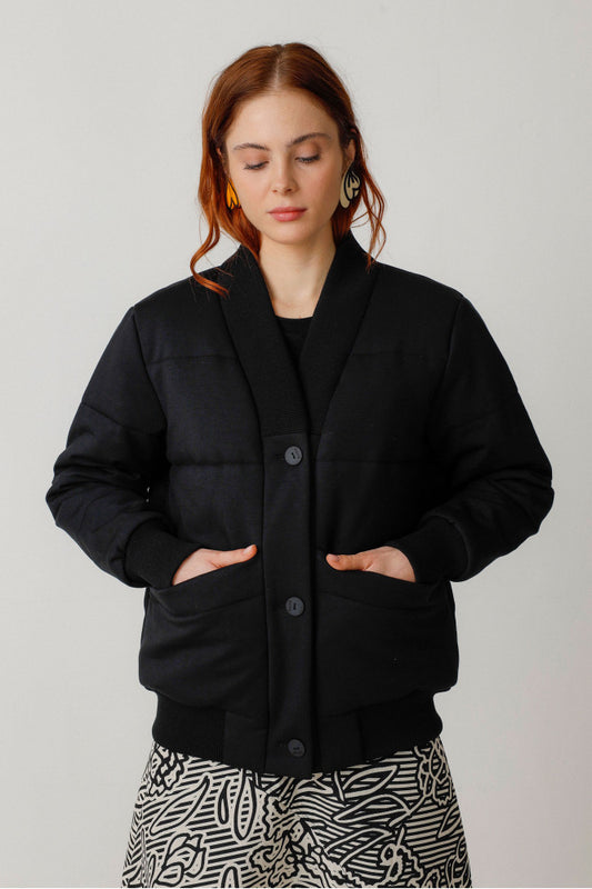 HAUZA JACKET black | SKFK