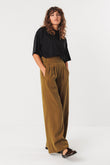 HESTIA TROUSER olive green | SKFK