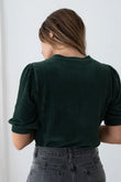 Top HORST DARK GREEN | TWOTHIRDS