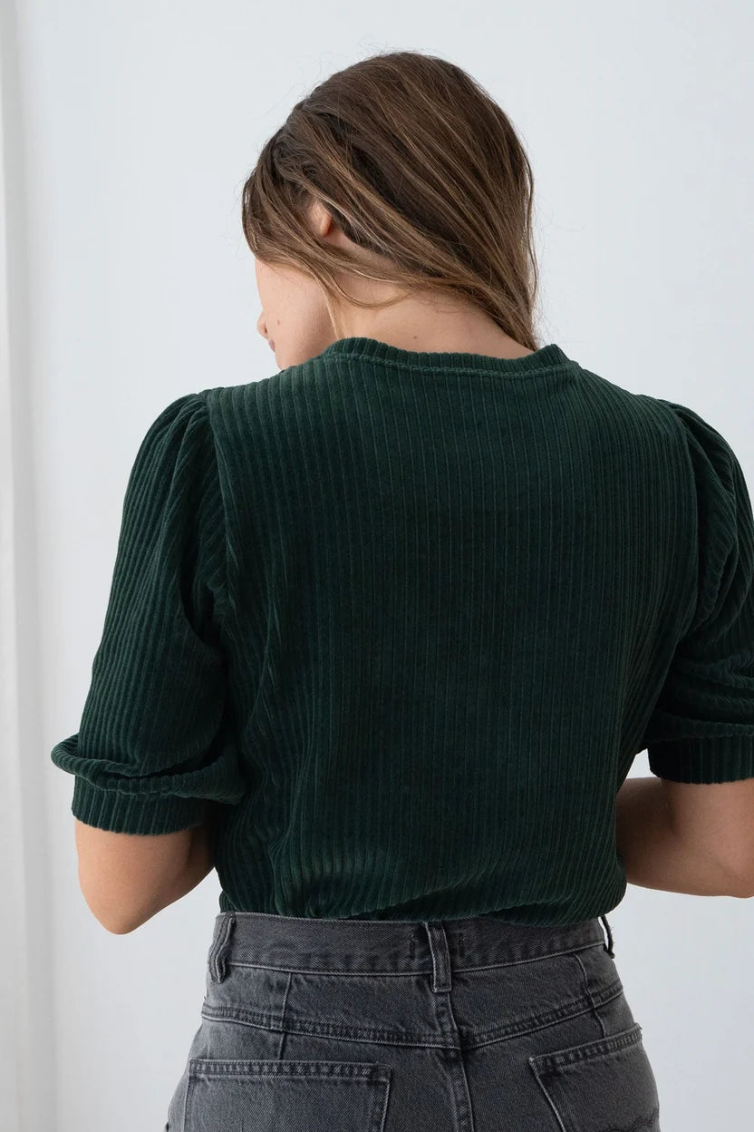 Top HORST DARK GREEN | TWOTHIRDS