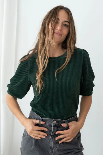 Top HORST DARK GREEN | TWOTHIRDS