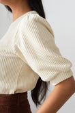 Top HORST ECRU | TWOTHIRDS