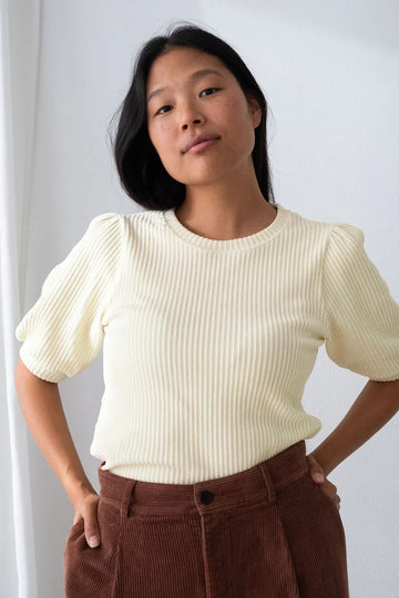 Top HORST ECRU | TWOTHIRDS