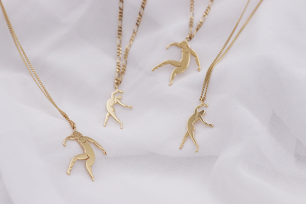 JOY NECKLACE Stainless Steel | KLIMBIM