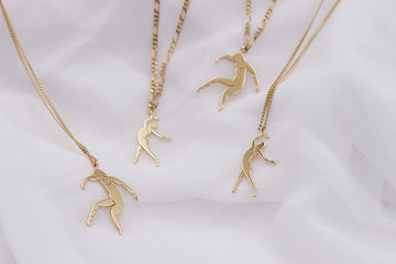 JOY NECKLACE Stainless Steel | KLIMBIM