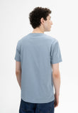 T-Shirt AVAN dusk blue | MELAWEAR