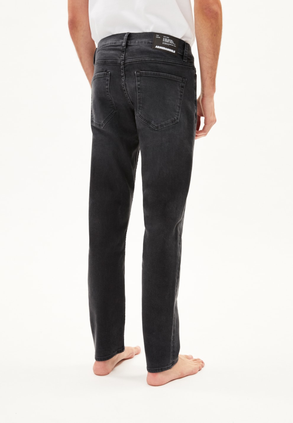 Jeans IAAN COMFORT wavy black | ARMEDANGELS