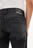 Jeans IAAN COMFORT wavy black | ARMEDANGELS