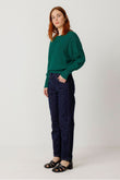 Pullover IBAR basil green | SKFK