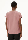 T-Shirt IDAARA light berry | ARMEDANGELS
