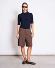 T-Shirt NINA Rib nightfall | Jan ´n June