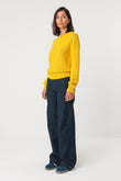 IRADI-GOTS SWEATER yellow | SKFK
