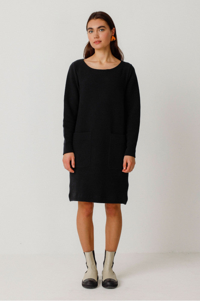 IREN DRESS black | SKFK