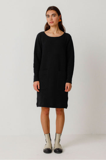 IREN DRESS black | SKFK