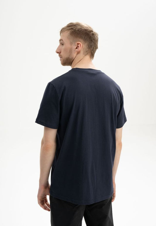 T-Shirt SADHIL navy | MELAWEAR