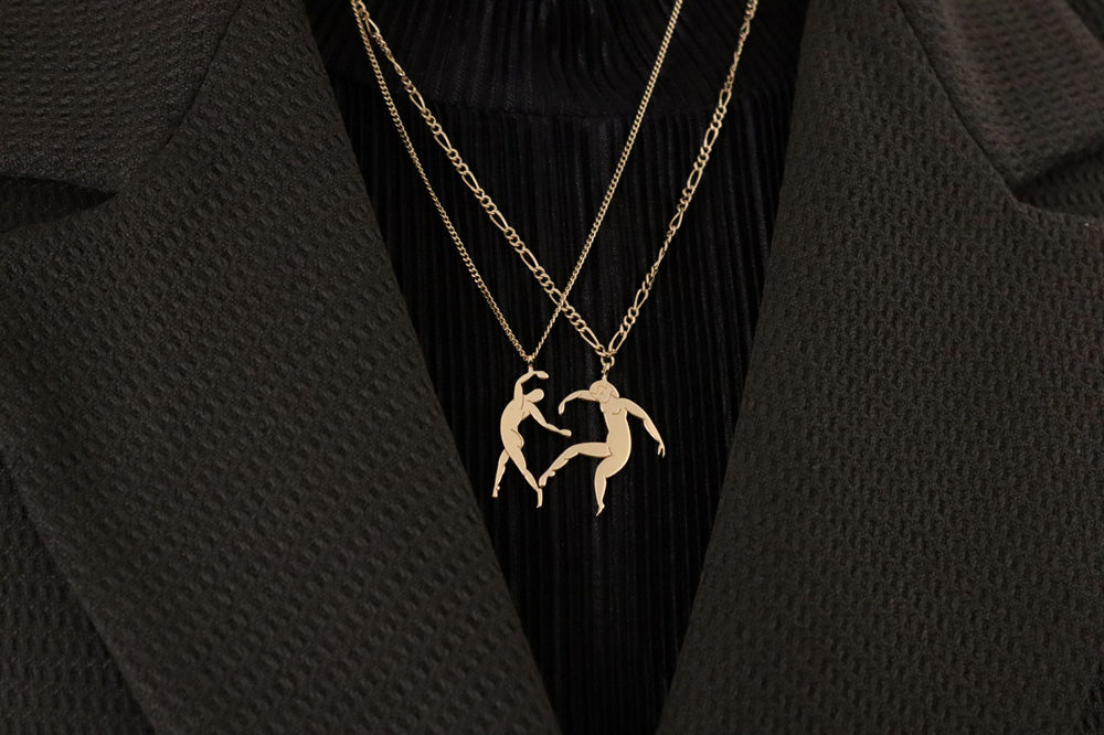 JOY NECKLACE Stainless Steel | KLIMBIM