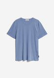 T-Shirt KOLMAARO LINEN blue stone | ARMEDANGELS