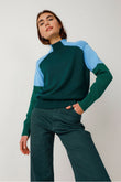 KORUKO SWEATER dark green | SKFK