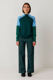 KORUKO SWEATER dark green | SKFK