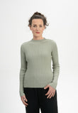 Knit Jumper NAMARI green clay | MELAWEAR
