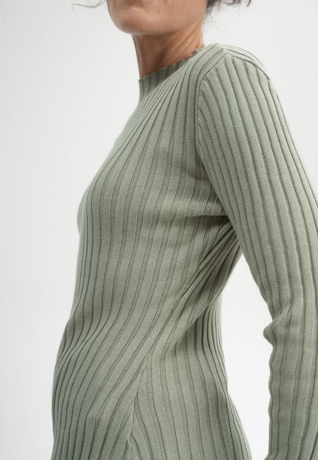 Knit Jumper NAMARI green clay | MELAWEAR