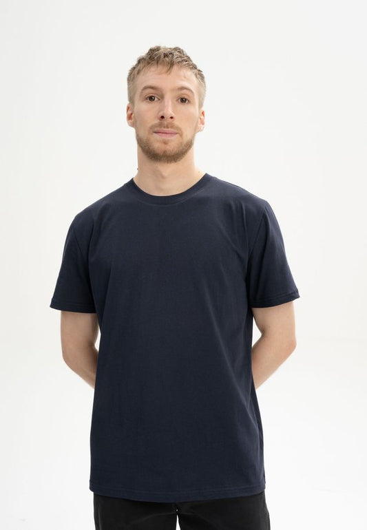 T-Shirt SADHIL navy | MELAWEAR