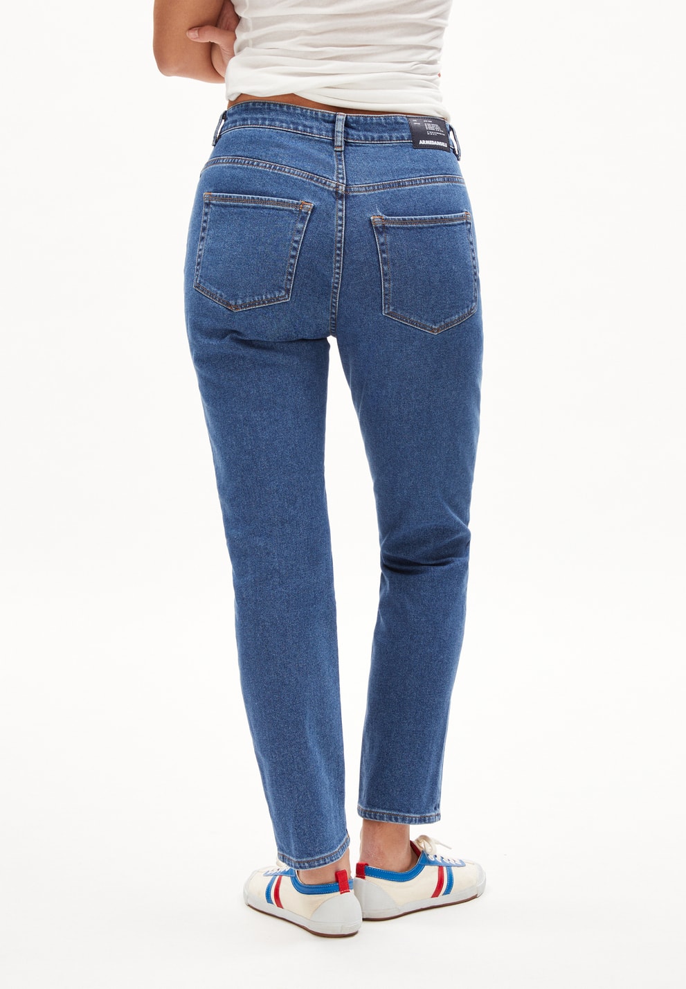 Jeans LEJAANI slim fit blue base | ARMEDANGELS