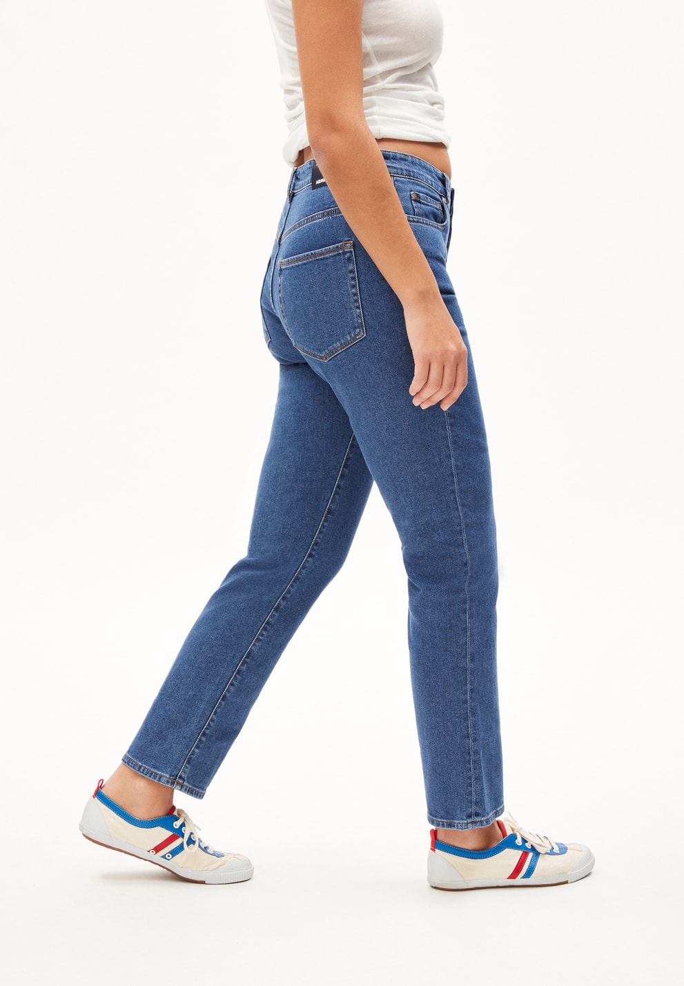 Jeans LEJAANI slim fit blue base | ARMEDANGELS