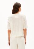 Strickshirt LILLAAS LINO off white | ARMEDANGELS
