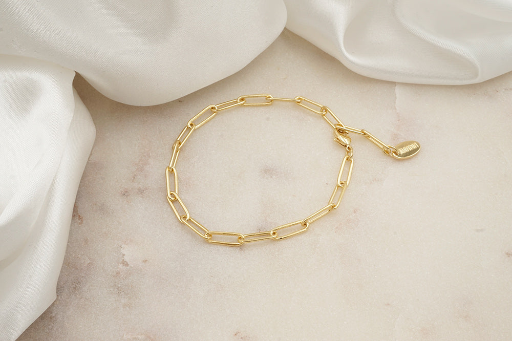 LINK BIG BRACELET Stainless Steel | KLIMBIM