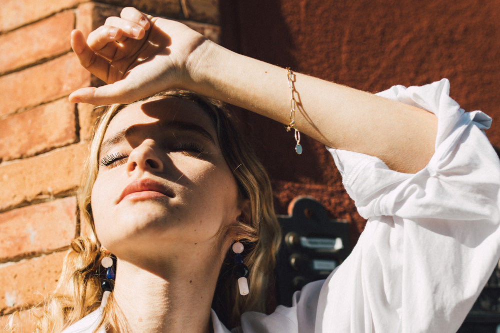 LINK BIG BRACELET Stainless Steel | KLIMBIM