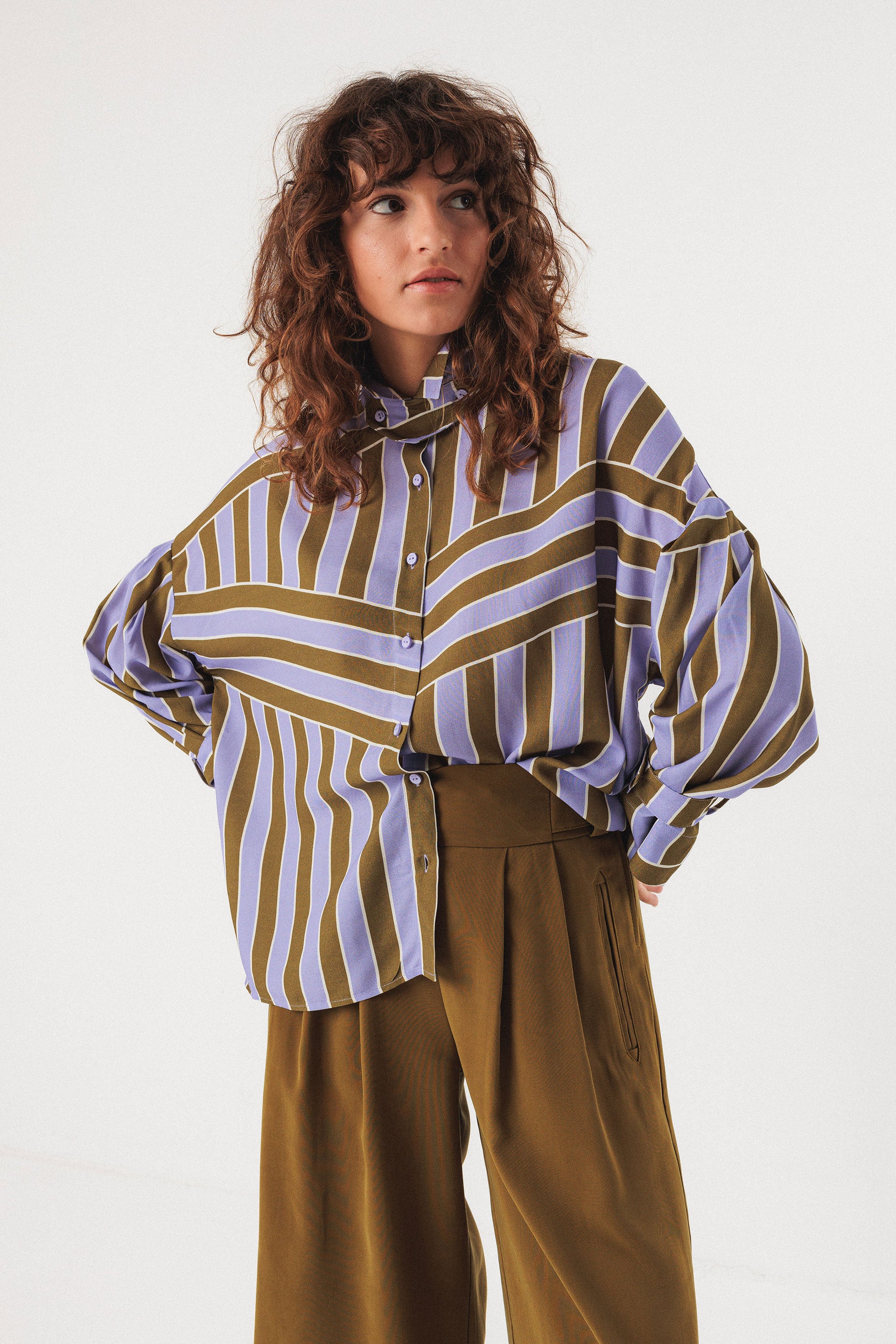 LONE SHIRT stripes | SKFK