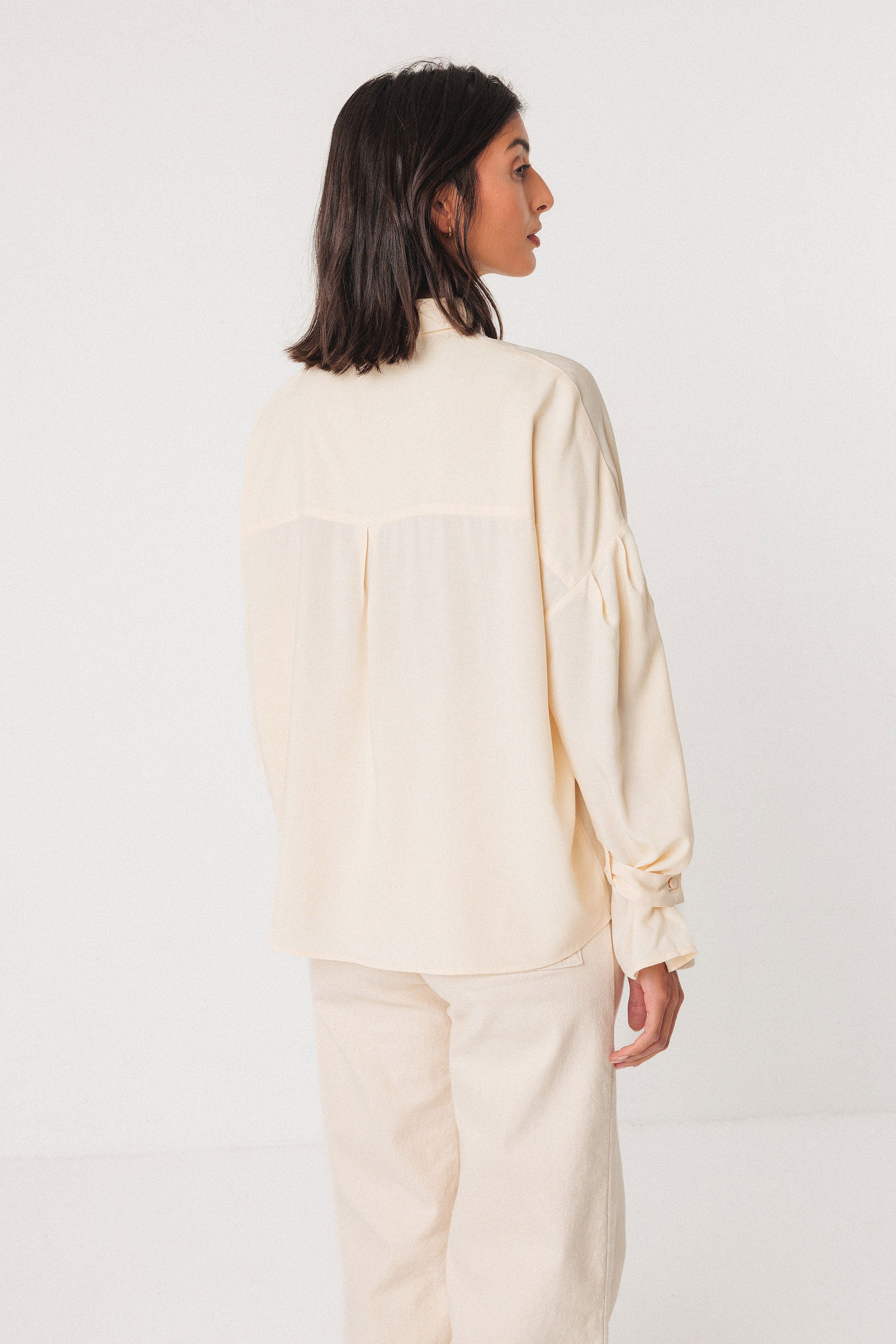 LONE SHIRT cream | SKFK