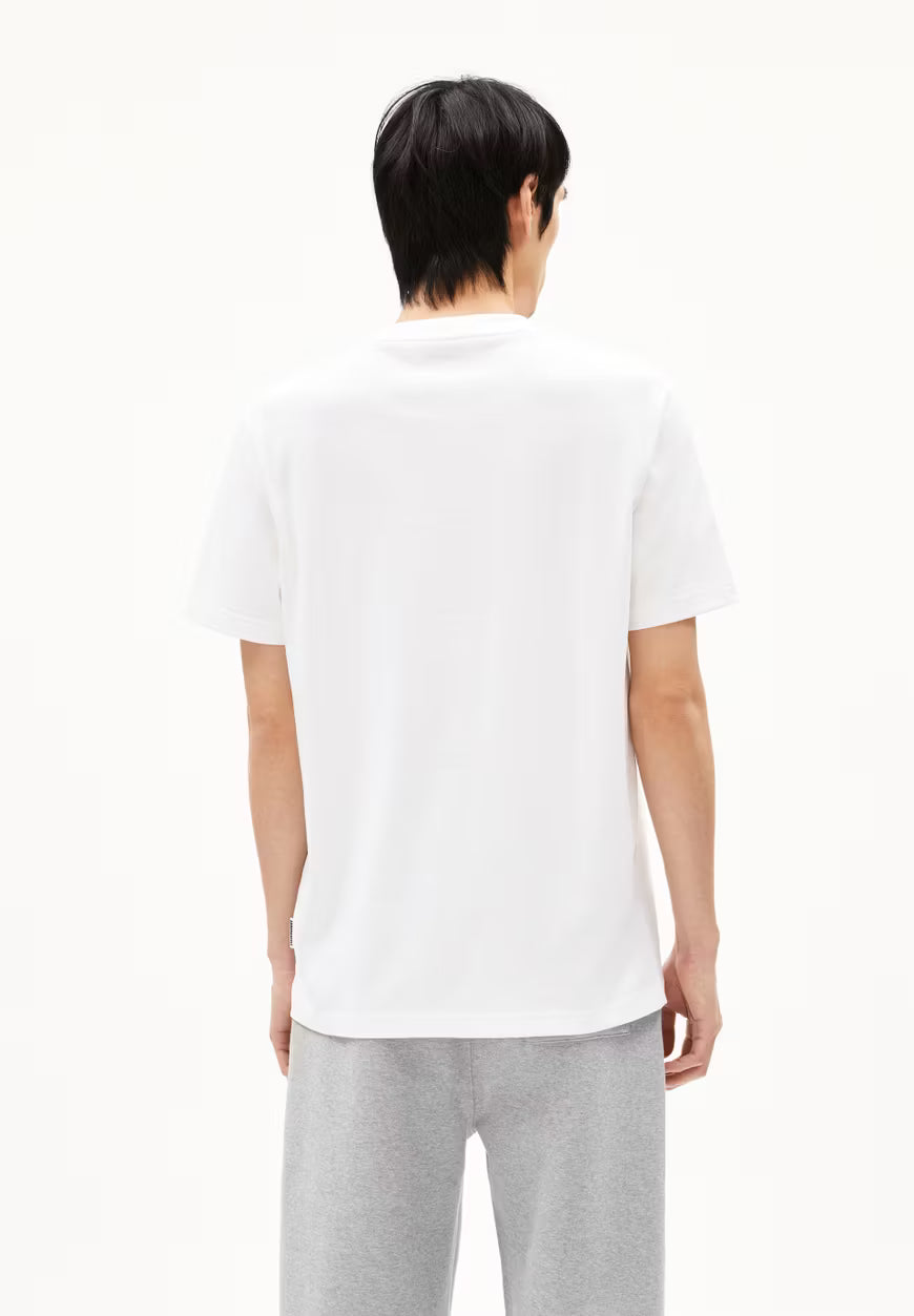 T-Shirt MAARKOS CHANGES white | ARMEDANGELS