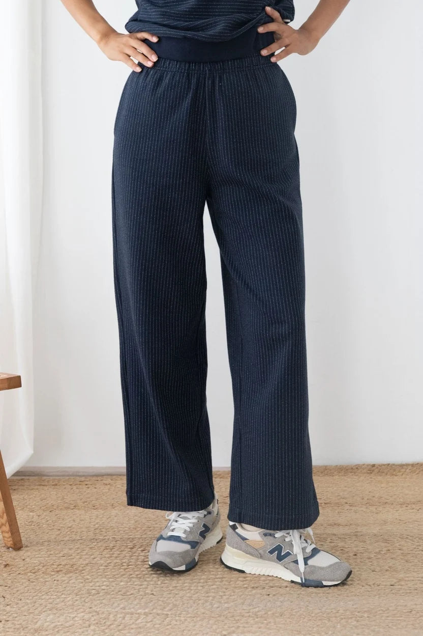 Hose MAIPO DIPLOMATIC NAVY STRIPES | TWOTHIRDS