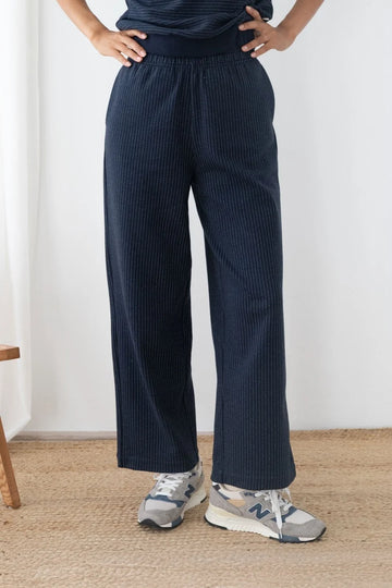 Hose MAIPO DIPLOMATIC NAVY STRIPES | TWOTHIRDS
