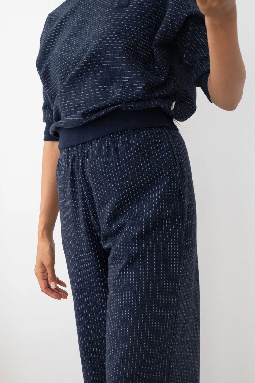 Hose MAIPO DIPLOMATIC NAVY STRIPES | TWOTHIRDS