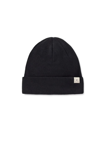 MERINO BEANIE BLACK | TWOTHIRDS