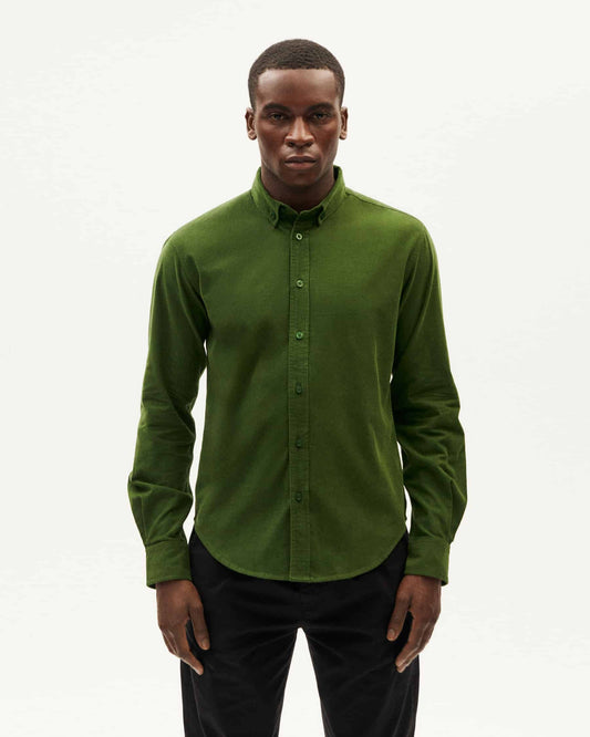 Cactus Microcorduroy Ant Shirt | THINKING MU