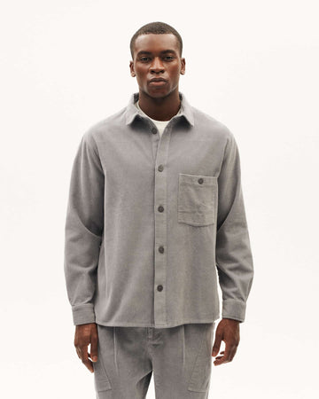 RIVER CORDUROY THEO OVERSHIRT | THINKING MU